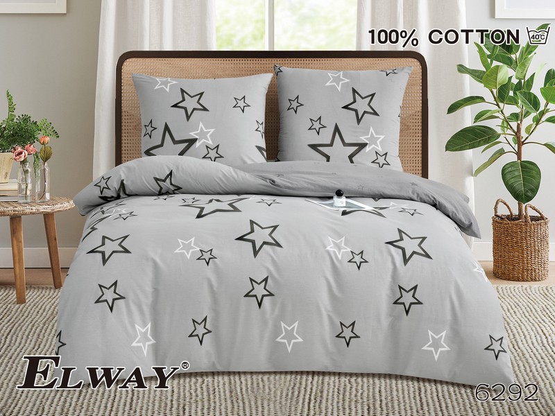 Pościel Bawełna Satynowa 180×200 wz.6292