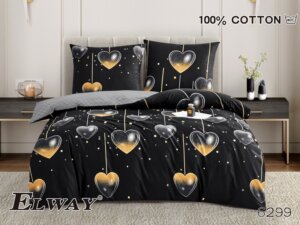 Pościel Bawełna Satynowa 180x200 wz.6299