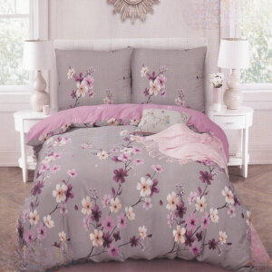 Pościel Satyna Bawełniana rozmiar 200x220 wzór nr 6066