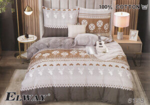 Pościel Bawełna Satynowa 200x220 wz.6158