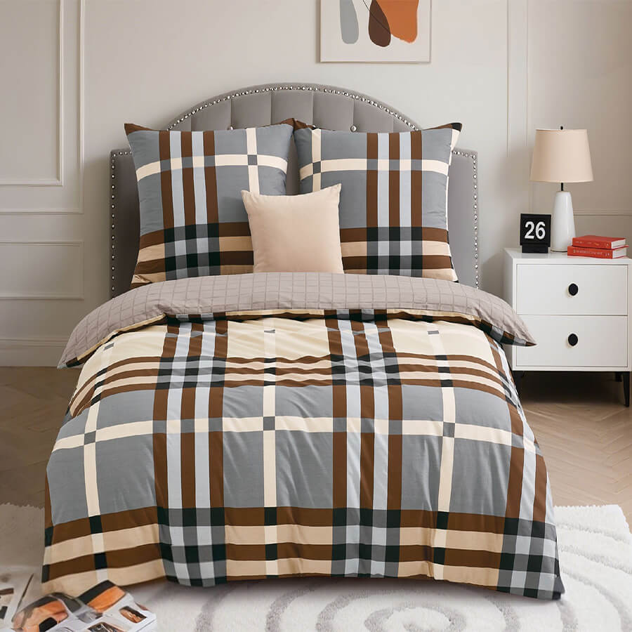 Pościel Bawełna Satynowa 200x220 wz.6327