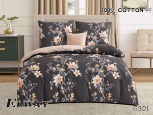 Pościel Bawełna Satynowa 180x200 wz.6301