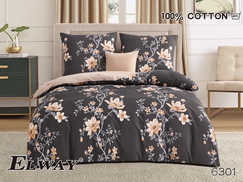 Pościel Bawełna Satynowa 180x200 wz.6301