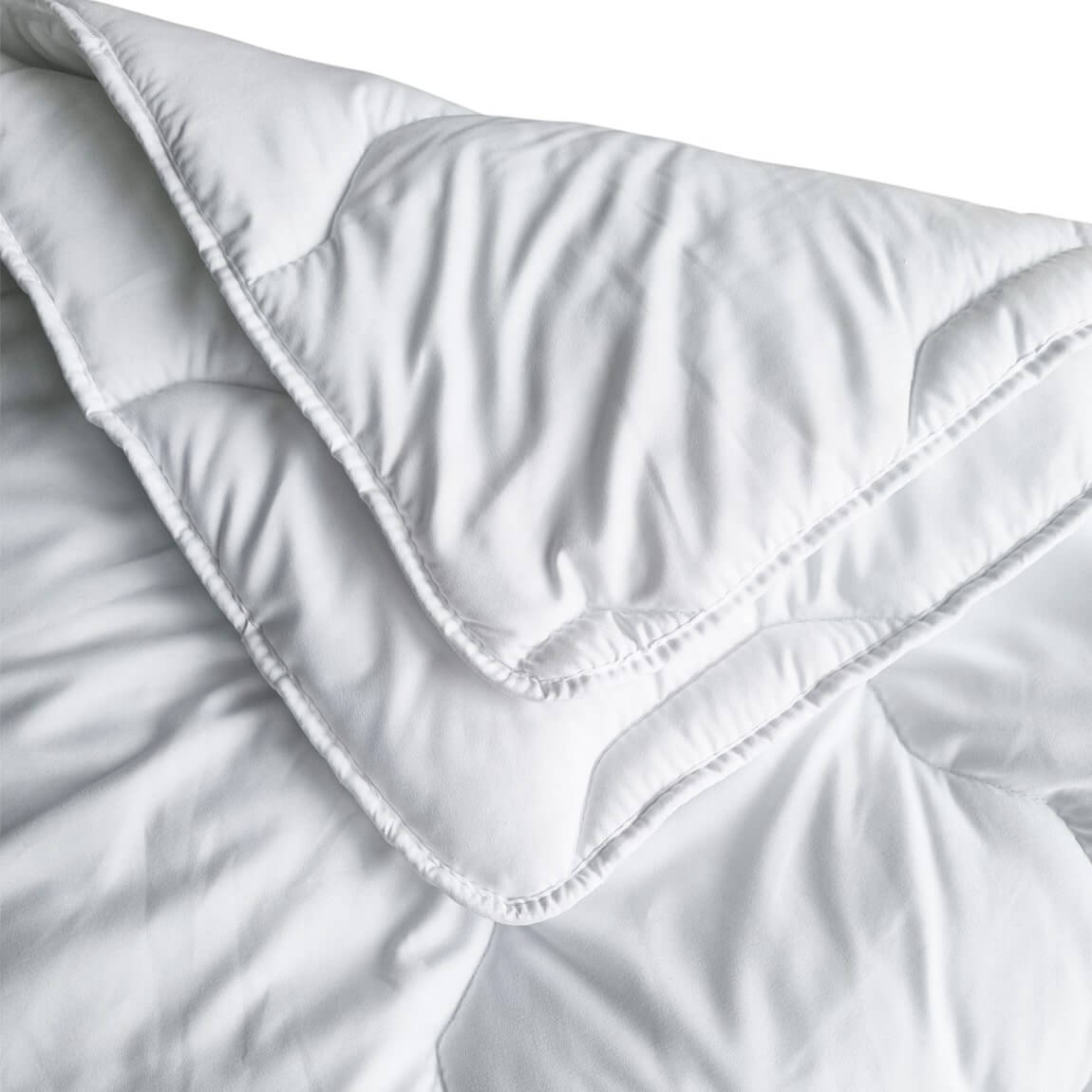 Kołdra Antyalergiczna Całoroczna Silikonowa 140×200 Dewa biała C2 - obrazek 4