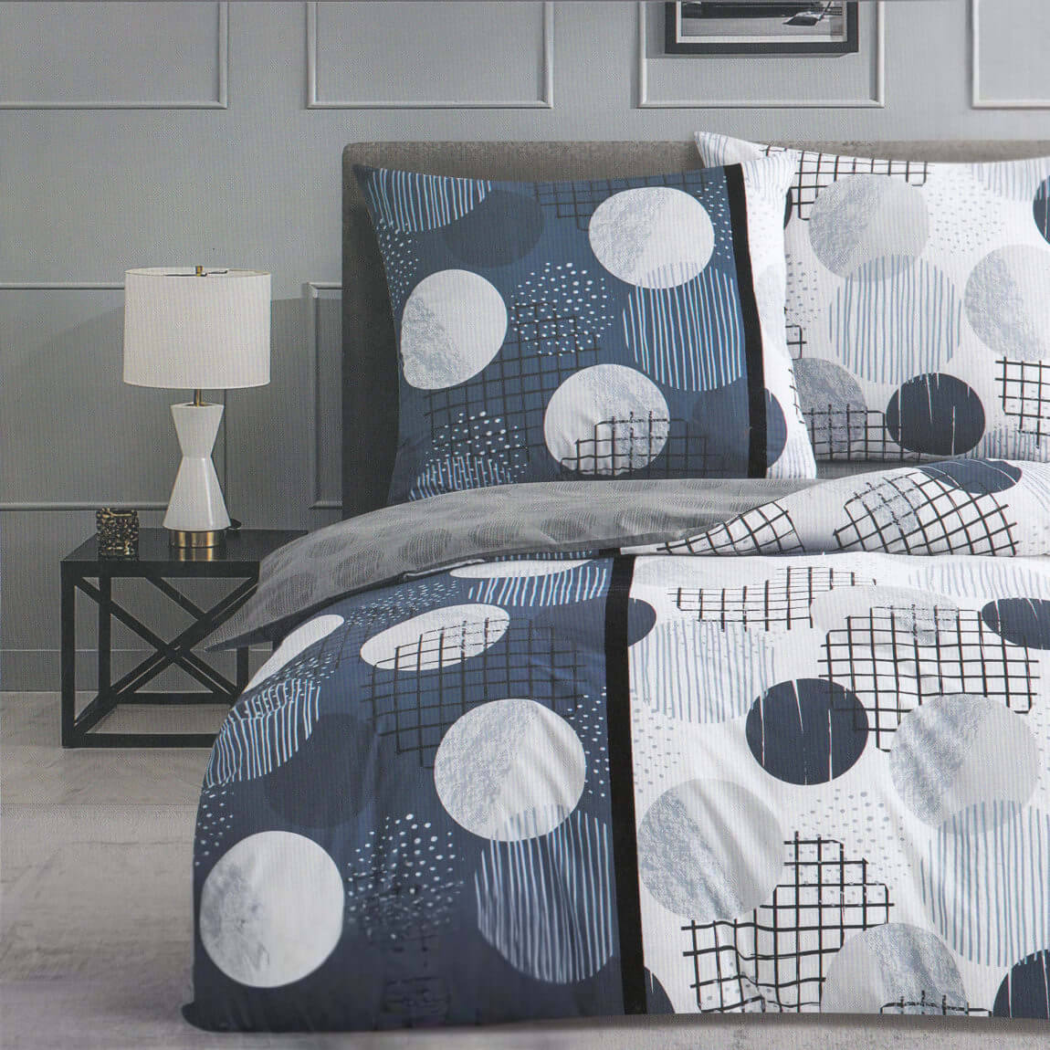 Pościel Bawełna Satynowa 160x200 wz.8067