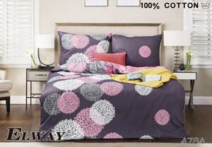 Pościel Satyna Bawełniana rozmiar 160x200 wzór nr 4784