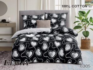 Pościel Bawełna Satynowa 200x220 wz.6305