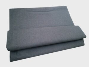 Prześcieradło Bez Gumki Bawełna Płaska 160x200 Grafitowe
