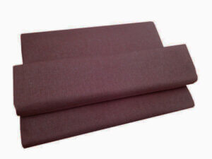 Prześcieradło Bez Gumki Bawełna Płaska 200x220 Czekoladowy