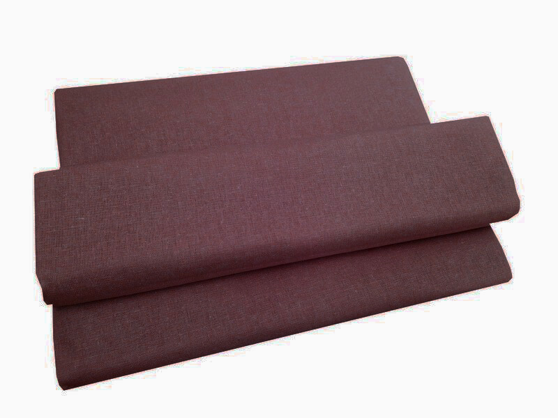 Prześcieradło Bez Gumki Bawełna Płaska 200x220 Czekoladowy