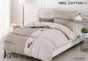 Pościel Bawełna Satynowa 160×200 wz.4583