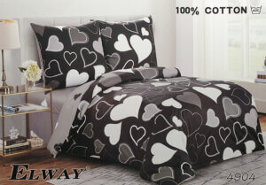 Pościel Bawełna Satynowa 160x200 wz.4904