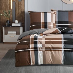 Pościel Bawełna Satynowa 160×200 wz.8076