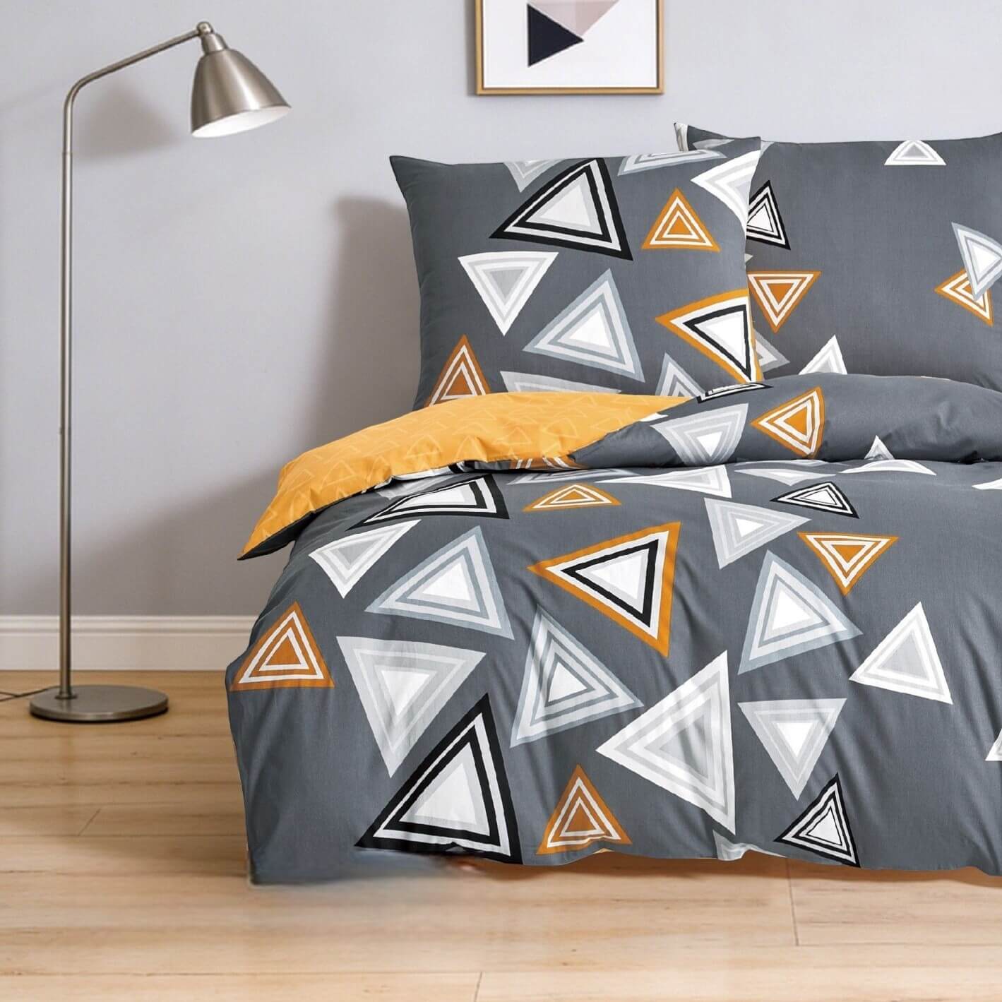 Pościel Bawełna Satynowa 160×200 wz.8077