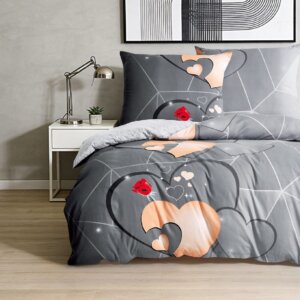 Pościel Bawełna Satynowa 160×200 wz.8078