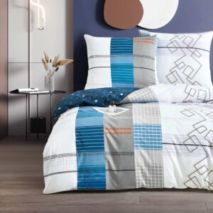 Pościel Bawełna Satynowa 160×200 wz.8082