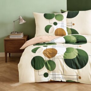 Pościel Bawełna Satynowa 160×200 wz.8084