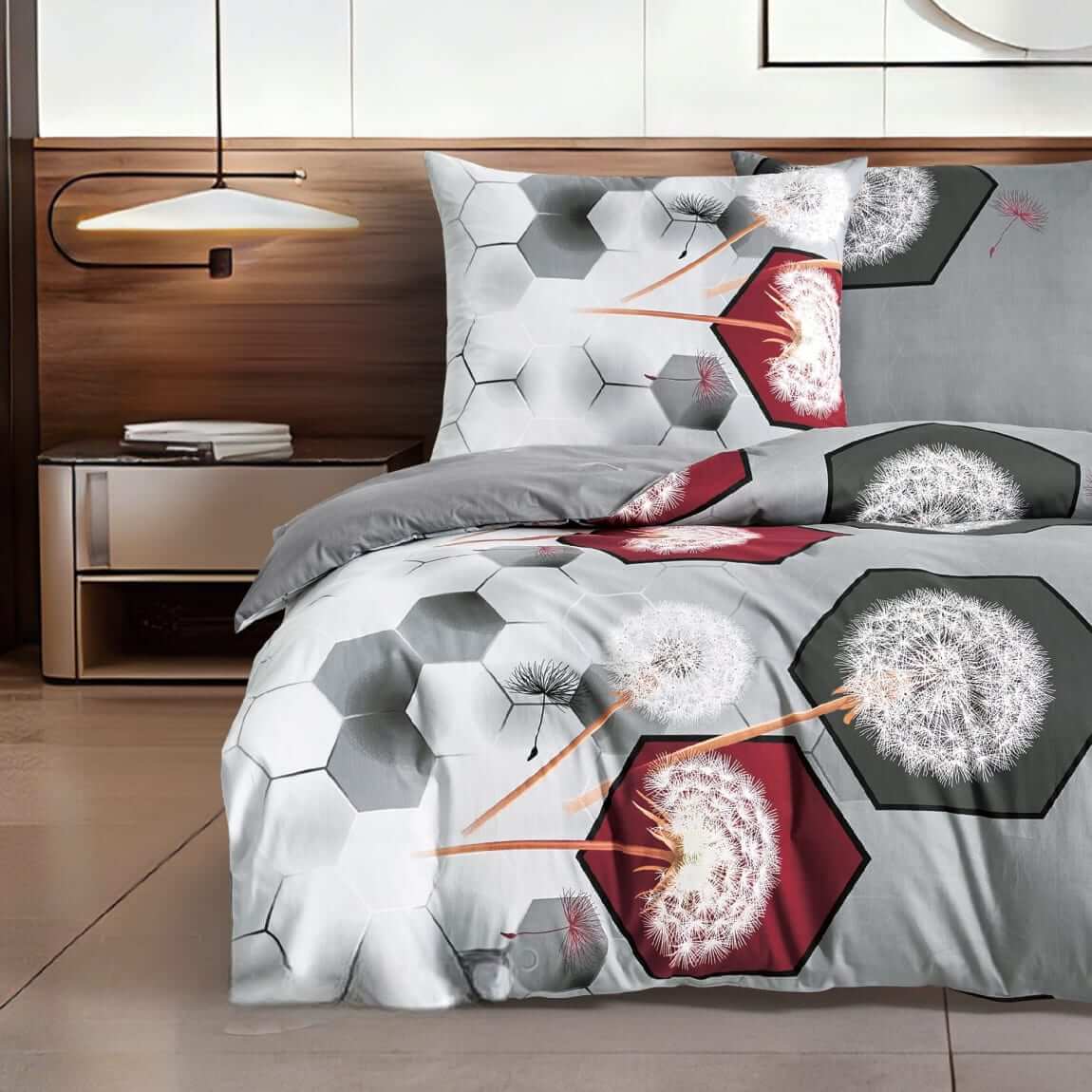 Pościel Bawełna Satynowa 160×200 wz.8089