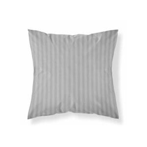 Poszewka na poduszkę bawełniana adamaszek elway 40×40 jasnoszara